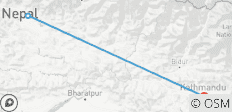  Circuit Katmandou-Pokhara - 3 destinations 