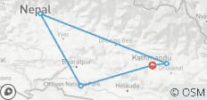  Circuit de luxe au Népal pour 2024/2025 - 5 destinations 