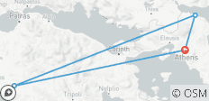  HERCULES | Athens, Delphi, Olympia, and Meteora - 4 destinations 
