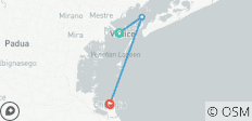  Venice at your pace (port-to-port package) - 3 destinations 