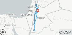  *Rau - Circuito Descubre Jordania de 7 días y 6 noches (CT-JHT-014) - 11 destinos 