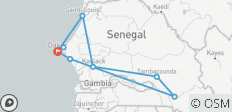  Festival de musique jazz au Sénégal - Circuit de 7 jours - 10 destinations 