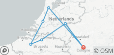  Oudejaarsavond in Vlaanderen - 7 bestemmingen 