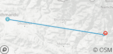  Pikey Peak Trek 2024 - 3 Destinationen 