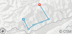  Hiking on the Berliner Höhenweg - 6 destinations 