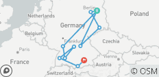  Lo mejor de Alemania (Base, 8 días) - 11 destinos 