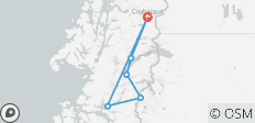  Zuidelijke snelweg (Carretera Austral) – Groepsreis - 6 bestemmingen 