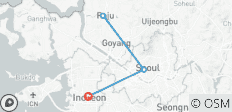  Seoul 5 days, All Five Senses Satisfaction - 5 destinations 