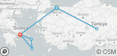  OSMANLI : Istanbul, Cappadoce, Athènes, Mykonos et Santorin - 8 destinations 