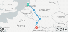  Le Rhin captivant 2025 - 9 destinations 