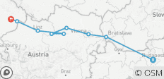  Melodien der Donau (Weinkreuzfahrt) 2024 (9 Destinationen) - 9 Destinationen 