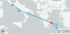  AMALFITAN | Rome, Naples, Sorrento, Amalfi, Athens and Greek Islands - 9 destinations 