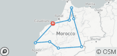  Saveurs du Maroc - 9 destinations 