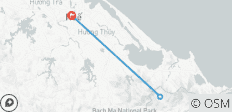  Bach Ma National Park Trekking - 3 destinations 