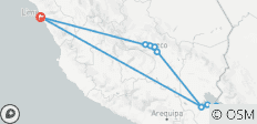  Pérou : Machu Picchu et lac Titicaca (de Lima à Puno) (2025) - 13 destinations 