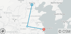  8 Days Beijing Xian Shanghai Small Group Tour - 3 destinations 