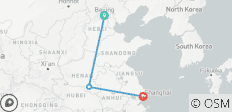  8 Days Beijing Xian Shanghai Small Group Tour - 3 destinations 