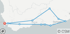  Pinotage - Voyage épicurien de 17 jours - 11 destinations 