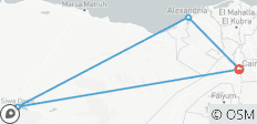  Cairo, Alexandria &amp; Siwa - 4 destinations 