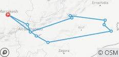  Expedición Aventura en Marruecos - 8 días - 11 destinos 