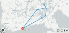  Finnland Lakeland: Saimaa-Roadtrip durch wilde Natur - 8 Destinationen 