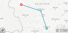  6 Days Budget Friendly Rajasthan Tour with Udaipur, Jodhpur, and Jaisalmer - 3 destinations 