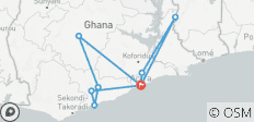  10 jours d\'aventure et de culture au Ghana - 9 destinations 