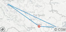  8 dagen Noord –Vietnam ontdekken - 4 bestemmingen 