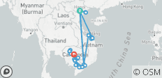  Essence du Vietnam, du Cambodge et du Mékong de luxe 2024|2025 - 31 destinations 