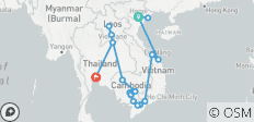  Grand Indochine et Mékong de luxe 2024-2025 - 25 jours - 19 destinations 