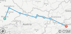  Joyas del Danubio con Múnich 2025 - 10 Días (from Múnich to Budapest) - 8 destinos 