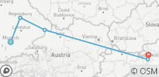  Les joyaux du Danube avec Munich (2025) - 10 Jours - 5 destinations 