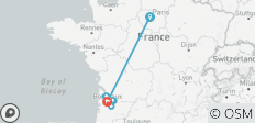  Bordeaux et Paris en 2025 - 10 destinations 