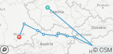  Les joyaux du Danube avec Munich et Prague 2025 - 13 jours (from Prague to Munich) - 10 destinations 