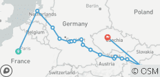  Paris to Prague &amp; Splendours of Europe - 17 destinations 