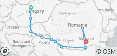  Enchantment of Eastern Europe &amp; Transylvania - 11 destinations 