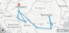  Transylvania &amp; Enchantment of Eastern Europe - 12 destinations 