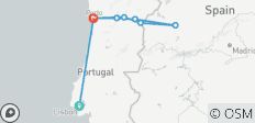  Lisbon &amp; Secrets of the Douro - 8 destinations 