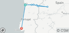  Secrets of the Douro &amp; Lisbon - 8 destinations 