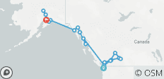  Naturwunder der Rocky Mountains und Alaska von Victoria nach Anchorage - 20 Destinationen 