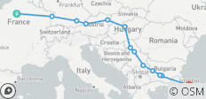  Expreso a Oriente: De París a Estambul - 13 destinos 