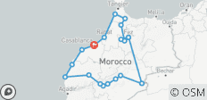  viaje de 12 Días para explorar la cultura judía marroquí - 23 destinos 