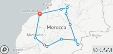  CLASSICAL GRAND TOUR OF MOROCCO - 13 destinations 