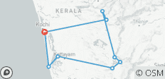  Enchanting Southern India Tour from Kochi (Cochin) - 10 destinations 
