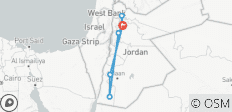  The Jordan Experience - 7 destinations 