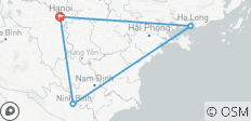  Lo mejor de 5 Días Explora Hanói - Ninh Binh - Halong - 4 destinos 