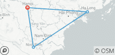  Lo mejor de 4 Días Explora Hanói - Ninh Binh - Halong - 4 destinos 