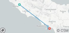  Rome &amp; de Amalfikust (Rome naar Amalfikust) (2025) - 4 bestemmingen 
