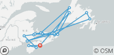  Classic Atlantic Canada - 19 destinations 