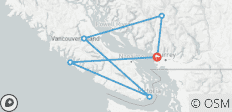  Baren, walvissen &amp; Vancouver Eiland - 6 bestemmingen 